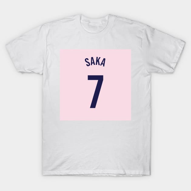 Bukayo Saka Third Kit – 2022/23 Season T-Shirt by GotchaFace